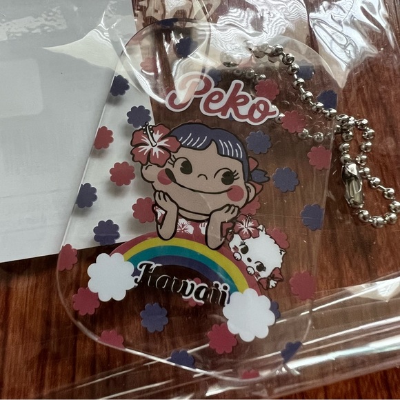 NWT Sanrio Hawaii exclusive Acrylic Keychain - Picture 2 of 4